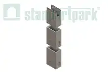 Пескоуловитель BetoMax Drive ПУ-20.26.57-Б с РВ "шина" ВЧ кл.Е (к-т) 04587155, класс Е600, Стандартпарк